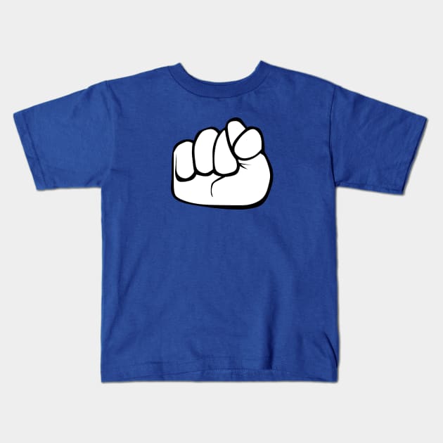 The Letter T Kids T-Shirt by skullsntikis